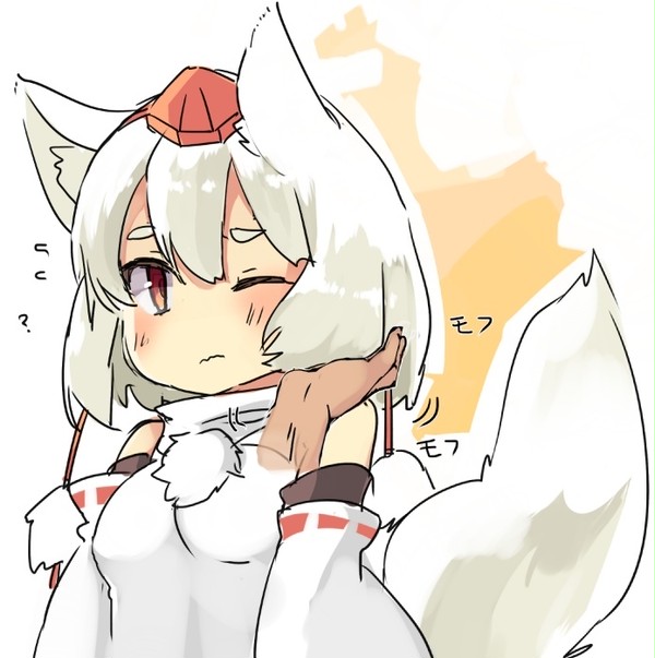 もみあげモフモフ