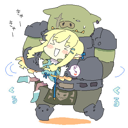オークにまわされるエルフシリーズ
