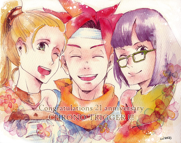 21周年おめでとう！