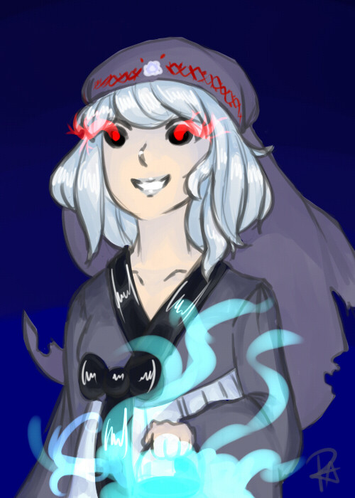 random character bust