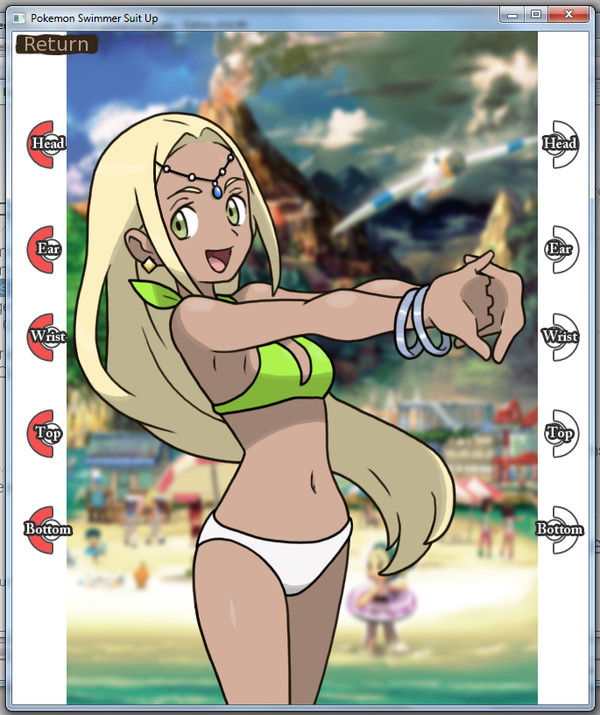 Pokemon Dress Up Game Demo