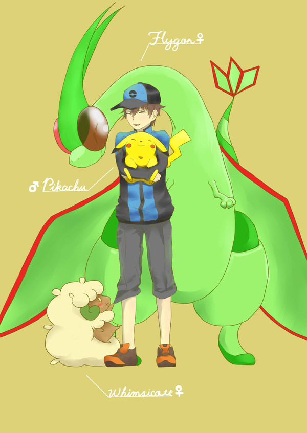 てもちポケモン
