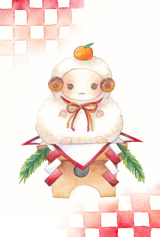 2015年賀絵