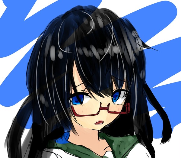 オリジナル眼鏡っ娘