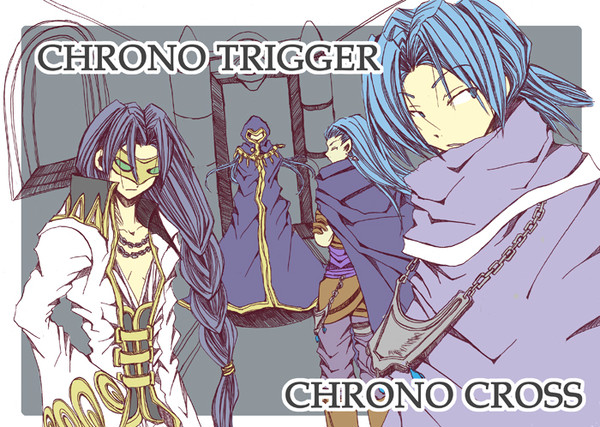 クロノ・トリガー＆クロス　魔王様関連人物寄せ集め