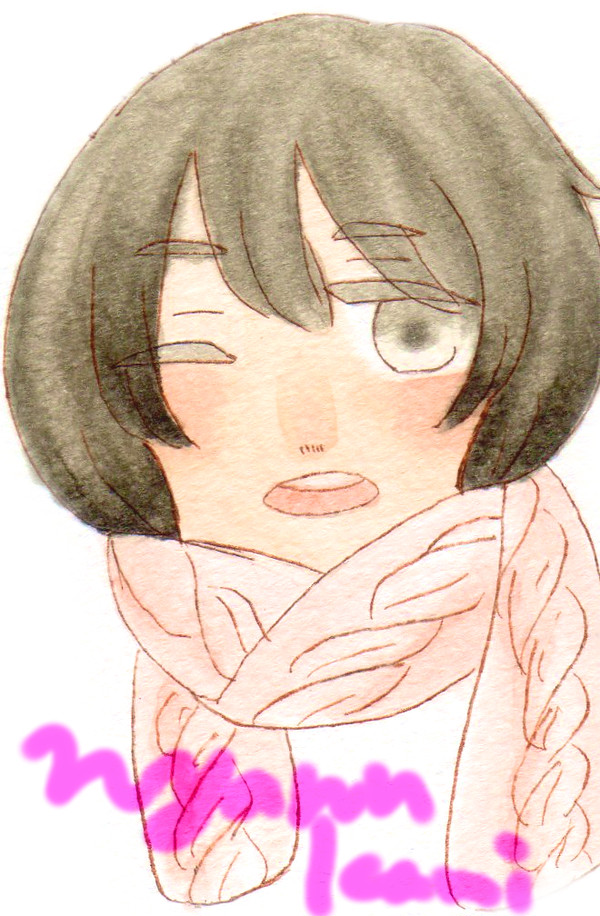 まふらー女子