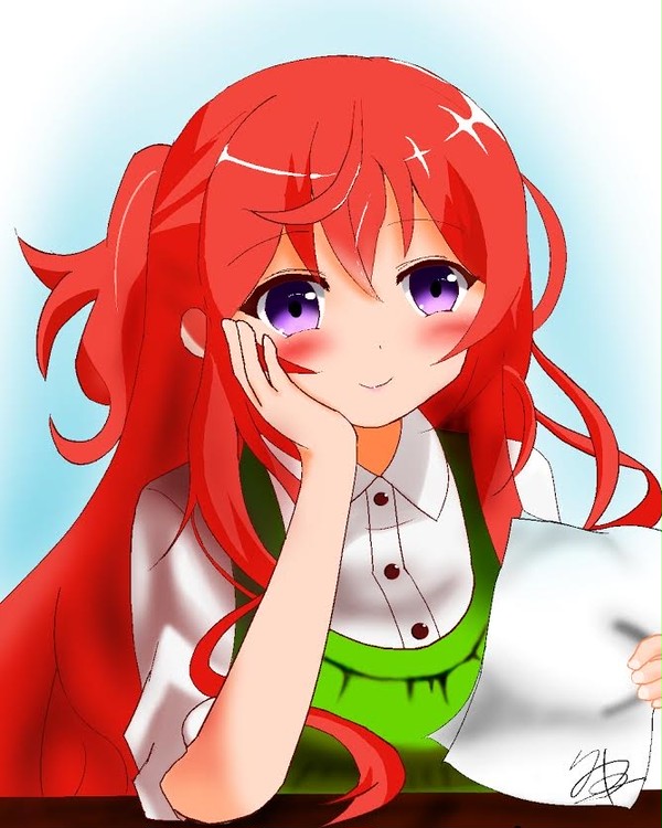ごちうさのモカ姉生誕祭