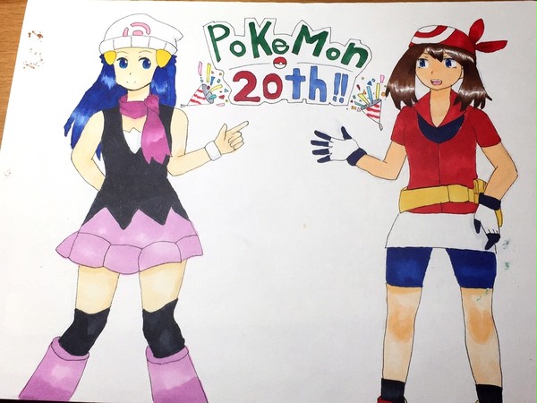 ポケモン20th記念