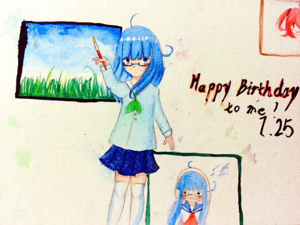 【中國語注意】_(:зゝ∠)_2015生贺