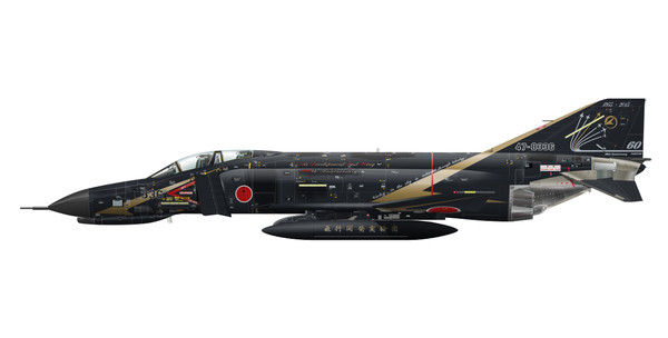 航空自衛隊 F-4EJ 飛行開発実験団 部隊60周年 (岐阜)