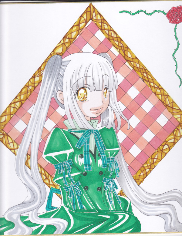 女の子