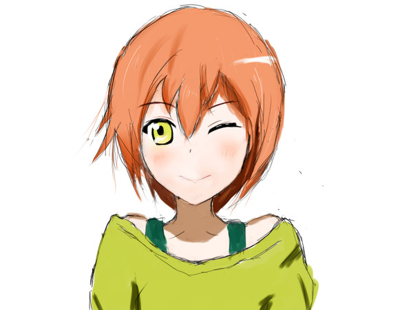 凛ちゃん　落書き