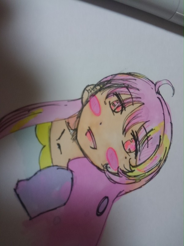 オリキャラ落書きその2