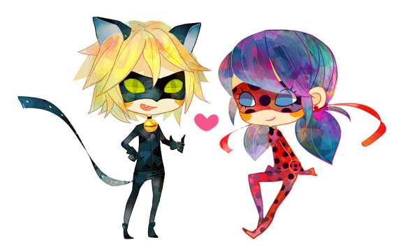 Miraculous Ladybug and Chat Noir