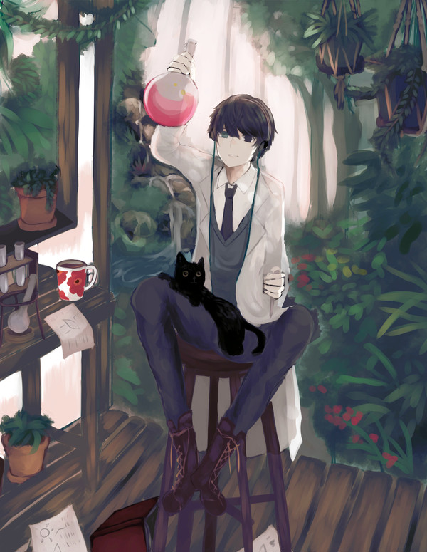 草食系男子