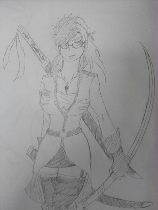 자작 캐릭터 스케치 디자인/自作キャラクタースケッチデザイン