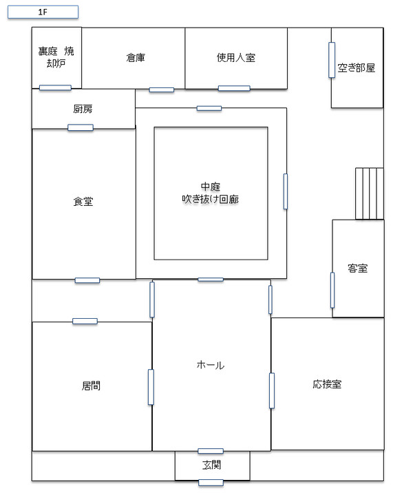 Cinderella Cage　MAP