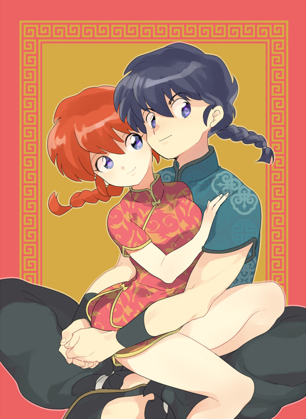 らんまと犬夜叉