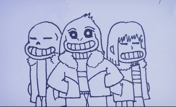 sans cosplay