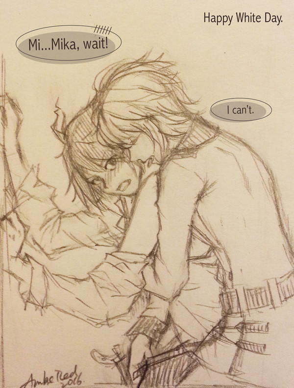 [Seraph of the End]White Day.