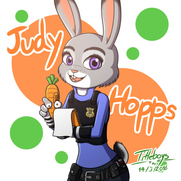 [FA] Judy Hopps (Zootopia)