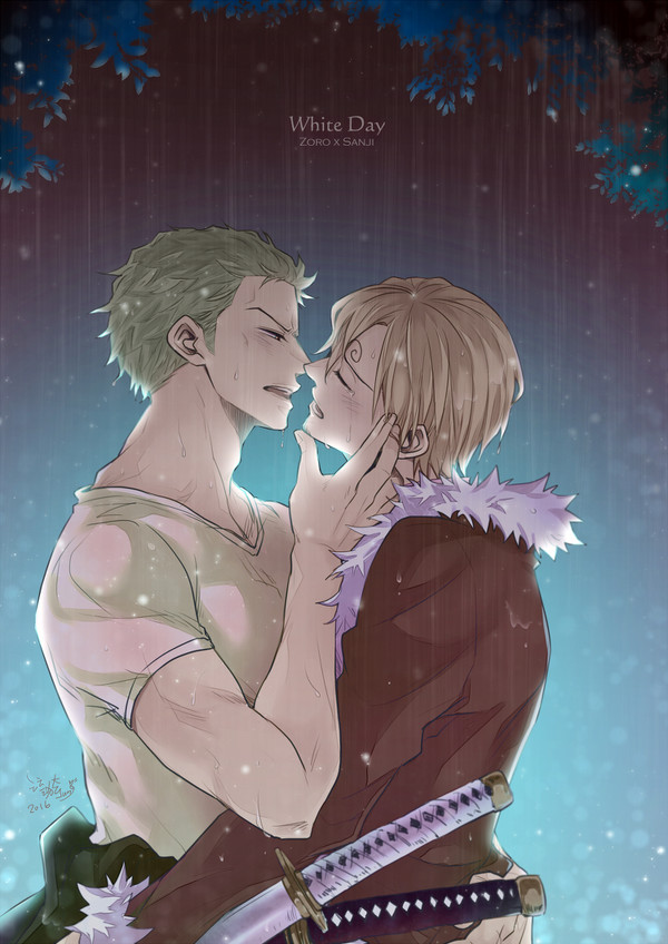 【ゾロサン】White Day