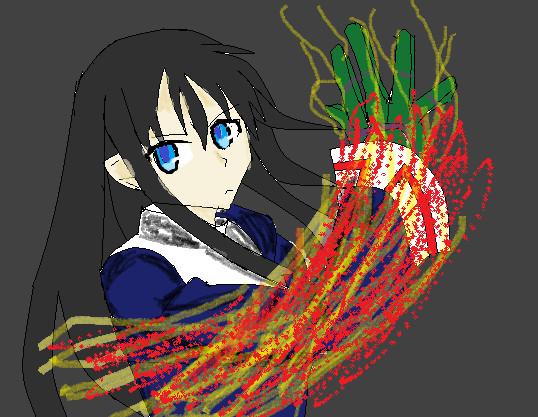 空の境界　黒桐鮮花
