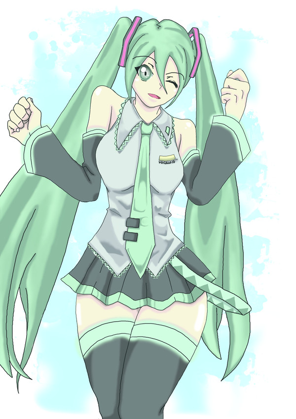 ※初投稿　初音ミク