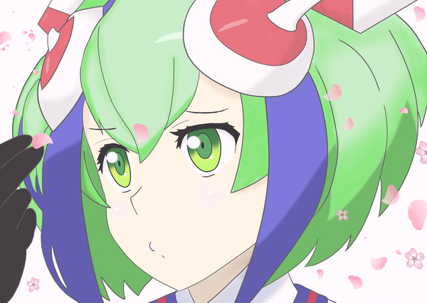 ミラ（書き直し→頬の色塗り）