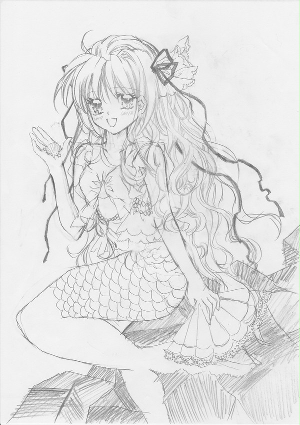 人魚姫