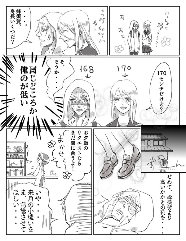 【女体化】現パロはちすかお嬢様
