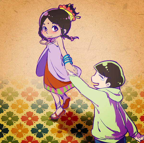 チョロ松 girl