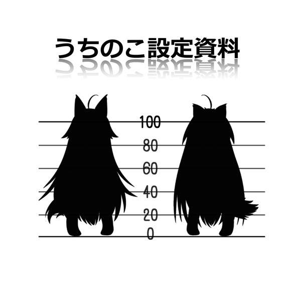 うちのこ設定資料（生誕２周年記念）