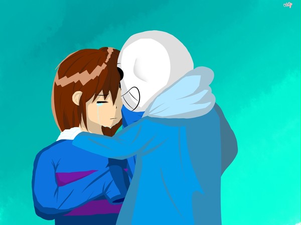 Don't cry, kid.