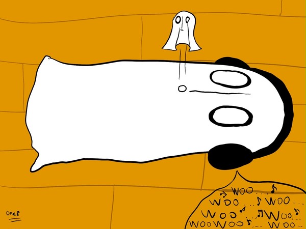 When blooky is play