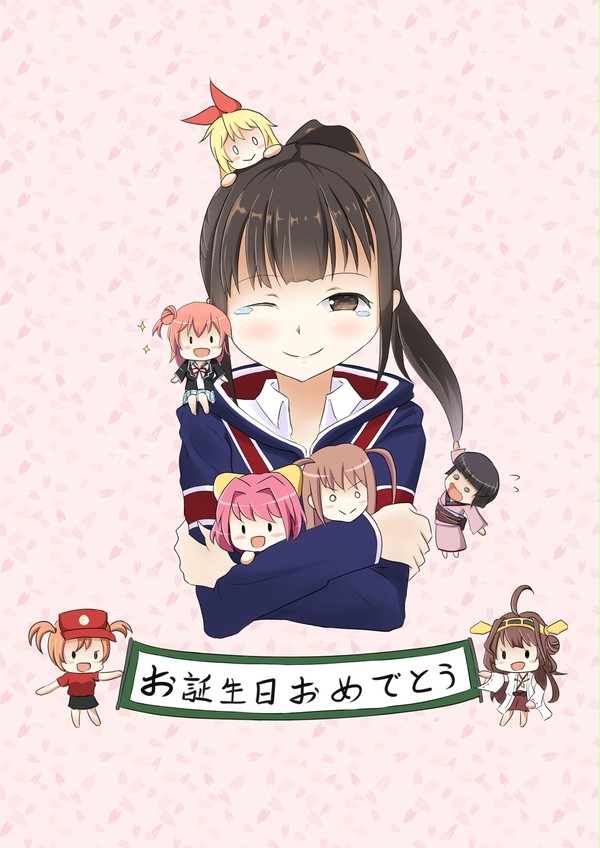卯月さんより「東山奈央さんお誕生日おめでとう」イラストです。