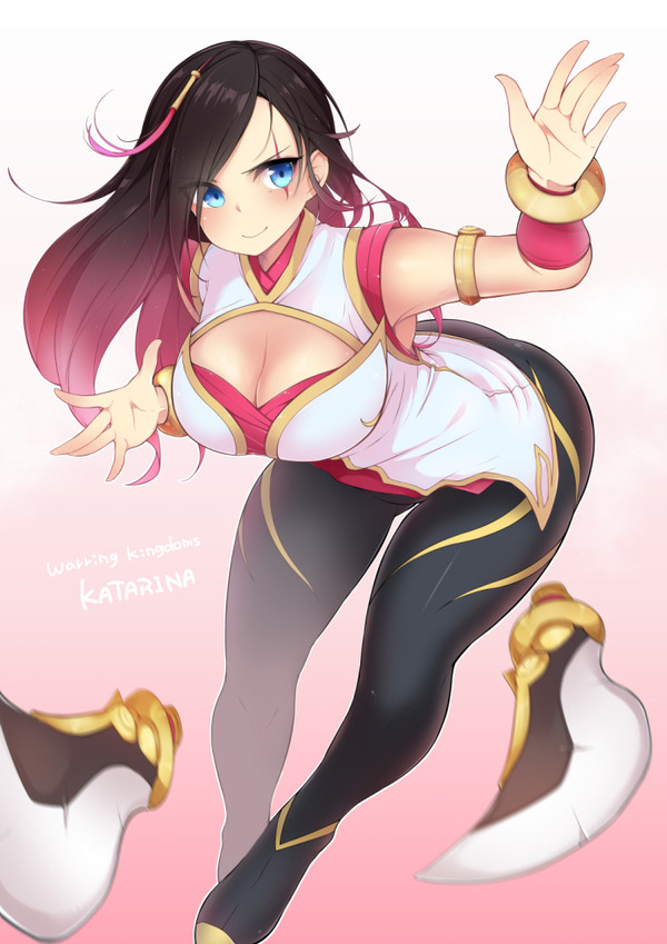 Warring Kingdoms KATARINA
