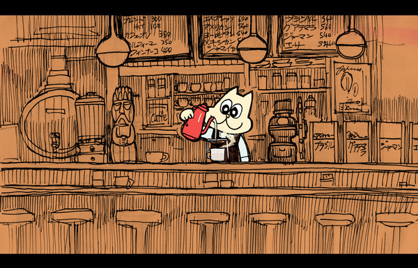 喫茶店