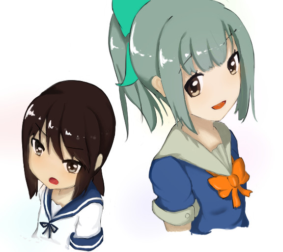 二人
