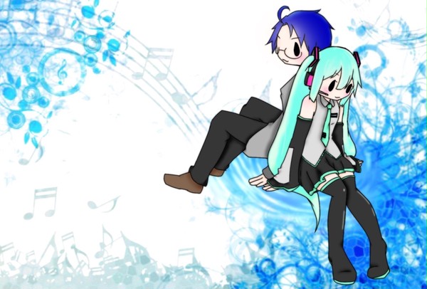 FB777と初音ミク