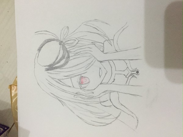 パンドラ描いて見た
