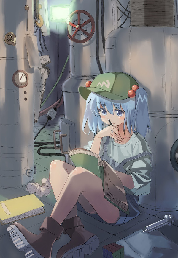 アイデアは突然に