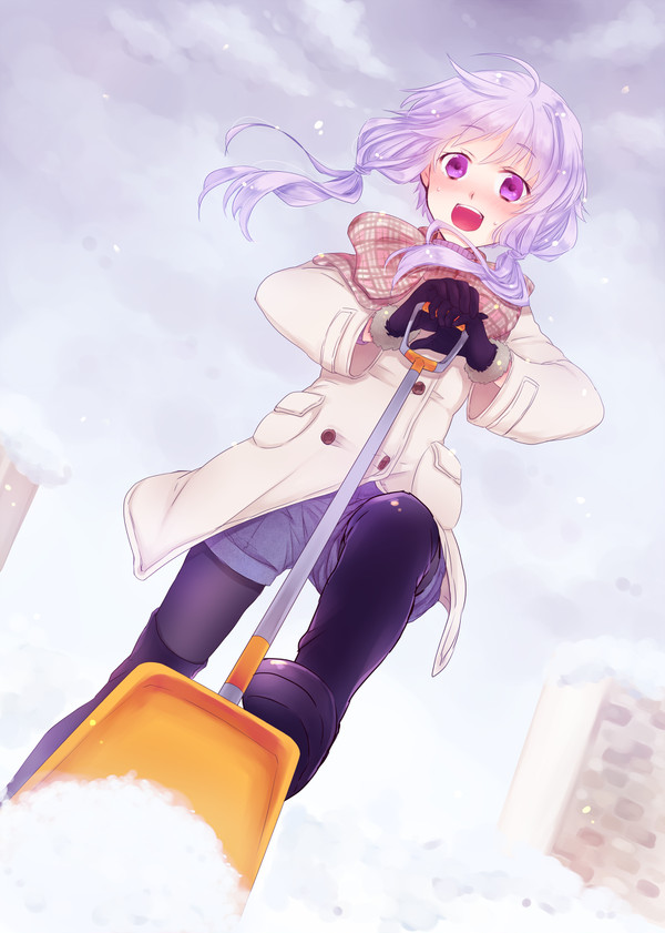 【そよかぜ通信イラスト集】ゆかり