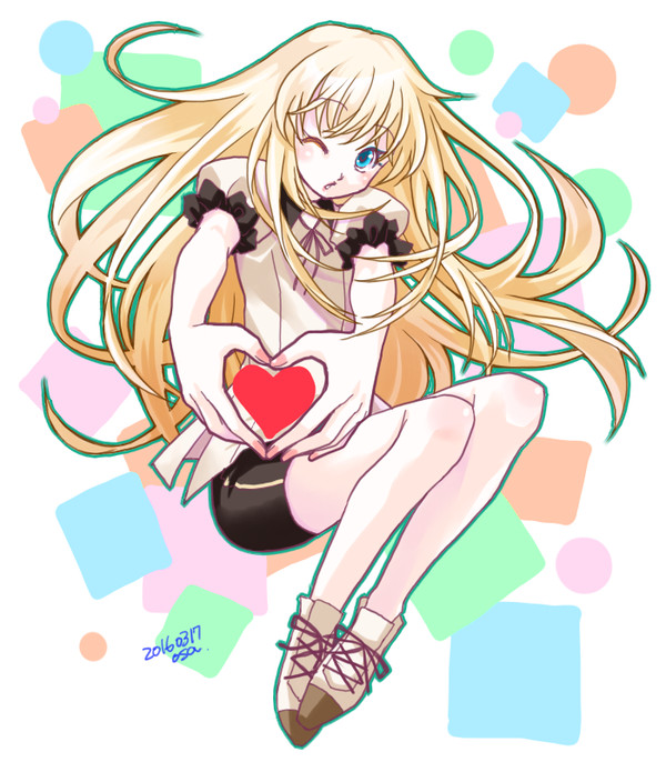 らくがき　みだれちゃん