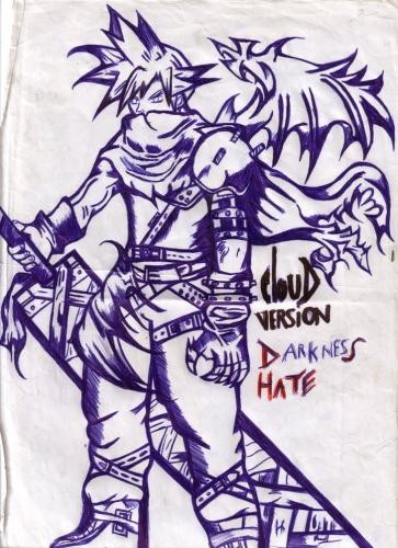 cloud final fantasy tradicional