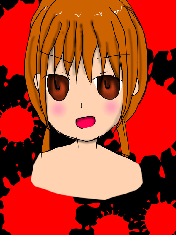 女の子