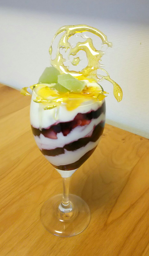 フォスパフェ作った