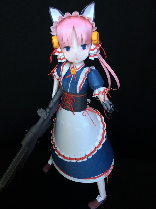 ペーパークラフト クラリオン