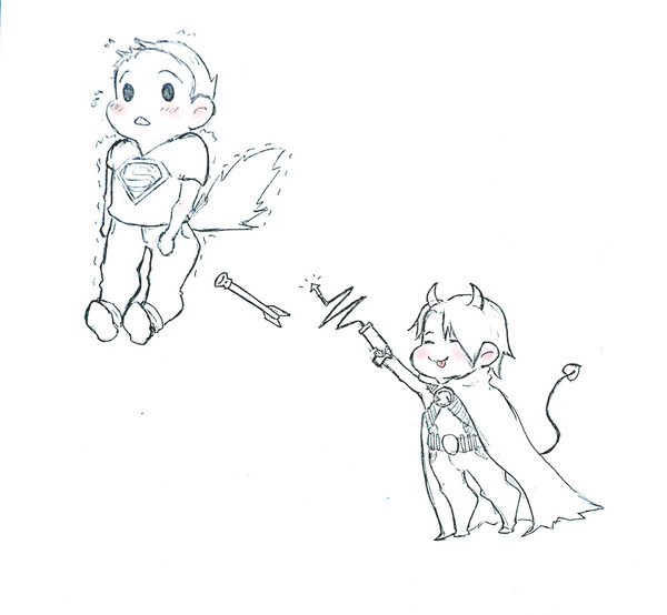 【Doodle】KonTim