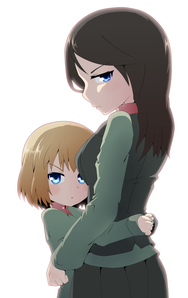 カチューシャとノンナ